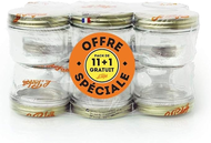 Terrines 200 g FAMILIA WISS Lot de 12 dont 1 OFFERTE